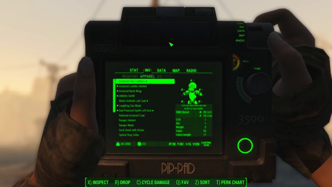 Fallout 4 pipboy 3000